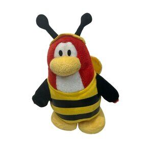 Club Penguin Bumblebee Plush Toy 7" Stuffed Animal Character